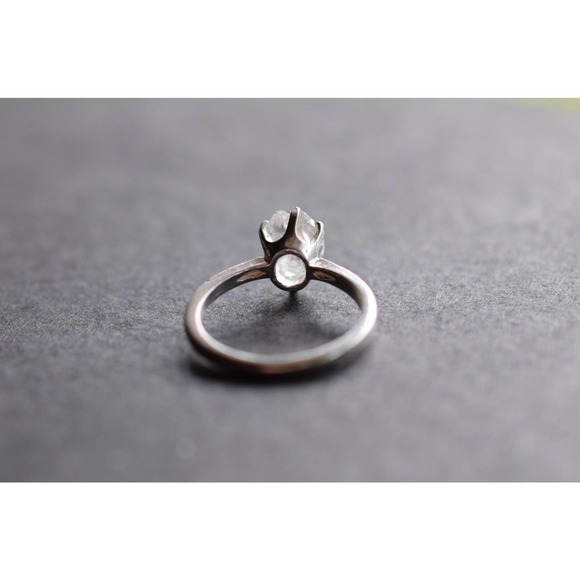 alternative raw diamond engagement ring raw crystal size 4 5 6 7 8 8 9 1… - Picture 3 of 5